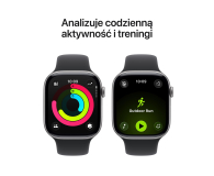 Apple Watch 11 42/Szare Aluminum/Czarny Pasek M/L 5G - 1362414 - zdjęcie 6